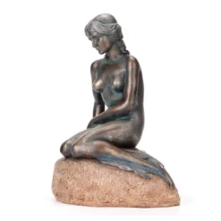 Techko Maid ABS Resin Little Mermaid Solar Outdoor Garden Statue Decor With Spotlight -Home Decor Series Store GUEST 9a6d9bec ca62 43fd 8194 7f0b8cb5ca57