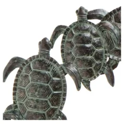 Sea Turtle Wall Art - Hand-Painted Greens - Aiden Lane -Home Decor Series Store GUEST 9a8620f2 d632 4ad1 8511 af406520922d
