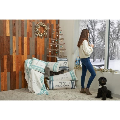 Carol & Frank Morgan Joy Woven Throw Pillow 3 Carol & Frank Morgan Joy Woven Throw Pillow - Image 3