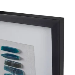 Cerulean Stones Real Natural Agate Framed Shadowbox Blue - Martha Stewart -Home Decor Series Store GUEST 9ae4ecc8 a695 403e b7f1 6791737c1594