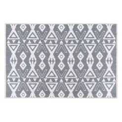 Sussexhome Hairband Collection Cotton Heavy Duty Low Pile Area Rug , 2' X 3' -Home Decor Series Store GUEST 9afcb0bf e3f0 437d 86e2 86985d9dfedf