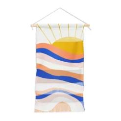 SunshineCanteen Sunrise Surf Fiber Wall Art - Society6 -Home Decor Series Store GUEST 9b67b3b9 da2a 4f23 9ae4 f07a195d8b80