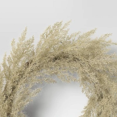 Fall Grass Wreath - Threshold™ 2 Fall Grass Wreath - Threshold™ - Image 2