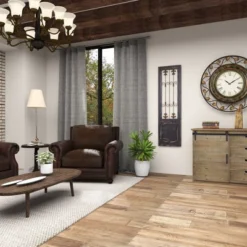 Traditional Metal Scroll Distressed Door Inspired Ornamental Wall Decor With Metal Wire Details Brown - Olivia & May -Home Decor Series Store GUEST 9c2f3aff ef22 471c bacd 06b3c1cffd37