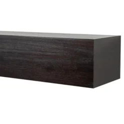 Modern Ember Boone Wood Fireplace Mantel Shelf With Tall Boxed Design -Home Decor Series Store GUEST 9c7ee0be dd08 4c63 8450 28f24b5143ad