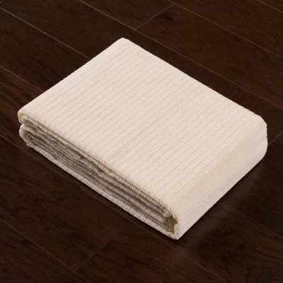 Cream Non-Slip Rug Pad 2 Cream Non-Slip Rug Pad - Image 2