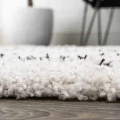 Inca Moroccan Diamond Shag Area Rug - JONATHAN Y -Home Decor Series Store GUEST 9de9ab01 2665 4235 8315 df3cbcfc3cff