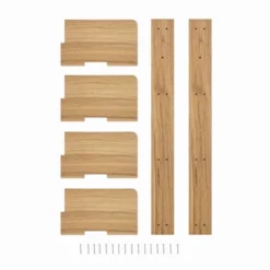 33" X 11.8" Alvar Corner 4 Tier Floating Ledge Column Wall Shelf - Danya B. -Home Decor Series Store GUEST 9ea42c07 3d51 4360 bc10 5ca3a8a55a3b