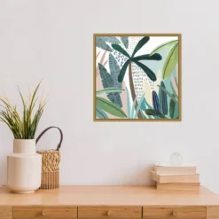 16" X 16" Tropical Rainforest I By Isabelle Z Framed Canvas Wall Art - Amanti Art -Home Decor Series Store GUEST 9f035899 424b 42e4 9099 d31f2d2d751a