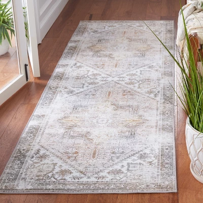 Tucson TSN102 Power Loomed Machine Washable Area Rug - Safavieh 1 Tucson TSN102 Power Loomed Machine Washable Area Rug - Safavieh