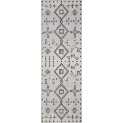 Nicole Curtis Machine Washable Series 1 Bohemian Diamond Motif Indoor Rug -Home Decor Series Store GUEST 9f6fbdec 51bb 4f05 81dc 89945039f389