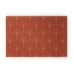 Colour Poems Gisela Geometric Line Pattern Welcome Mat - Society6 -Home Decor Series Store GUEST 9f703823 094f 469c bbd3 9ba1a1eb328c
