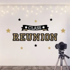 Big Dot Of Happiness Reunited - Peel And Stick School Class Reunion Party Decoration - Wall Decals Backdrop 8 Big Dot Of Happiness Reunited - Peel And Stick School Class Reunion Party Decoration - Wall Decals Backdrop -Home Decor Series Store GUEST 9faf4bd9 a6c3 40bf 8d89 c28689c067b6