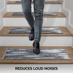 World Rug Gallery Distressed Abstract Non-Slip Stair Treads 11 World Rug Gallery Distressed Abstract Non-Slip Stair Treads -Home Decor Series Store GUEST 9ff9ab2b c0ed 4bb7 99c6 6df8e0d0ff2f