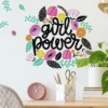 Girl Power Peel And Stick Giant Wall Decal - RoomMates