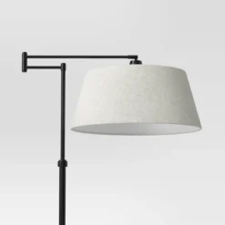 Traditional Oil Rubbed Swing Arm Floor Lamp Brown - Threshold™ -Home Decor Series Store GUEST a01923d8 615c 4e56 a304 48f719259d76