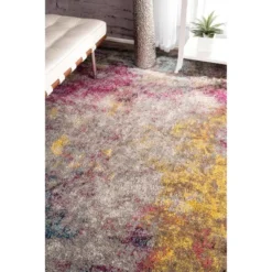 NuLOOM Rachele Abstract Area Rug -Home Decor Series Store GUEST a027ff65 9364 4c0a b8e6 770b488c8967