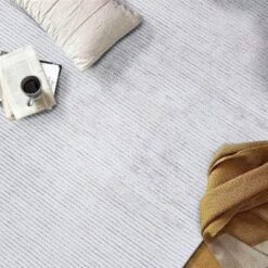 World Rug Gallery Contemporary Distressed Stripe Machine Washable Area Rug -Home Decor Series Store GUEST a02bff0e 095a 429e a906 7abcea1379bf