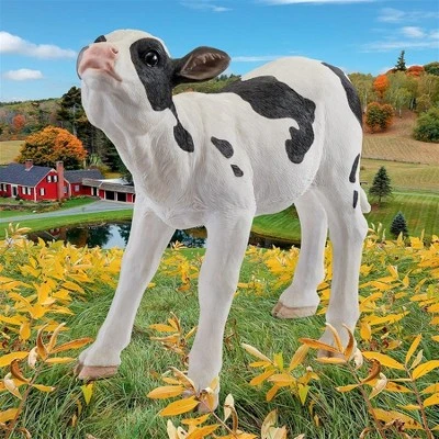 Design Toscano Clarabelle The Cow Farm Animal Statue 1 Design Toscano Clarabelle The Cow Farm Animal Statue