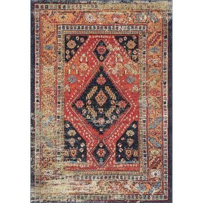 NuLoom Indoor/Outdoor Transitional Floral Jane Area Rug 9 NuLoom Indoor/Outdoor Transitional Floral Jane Area Rug - Image 9
