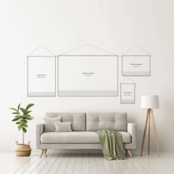 22"x31.5" Holli Zollinger French Eris Wall Hanging Portrait Gray - Deny Designs -Home Decor Series Store GUEST a21becae 2bda 4fbd aef7 0d25cdebf623 1