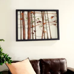 Metal Bird Wall Decor - Olivia & May