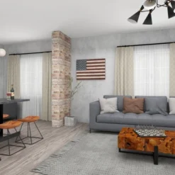 Metal Vintage Rectangular American Flag Wall Decor - Olivia & May -Home Decor Series Store GUEST a29fcbfa 40c8 4ec3 bb62 11184e63ad08