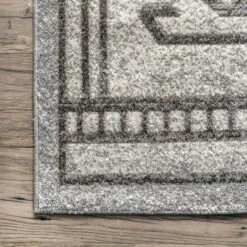 NuLOOM Kyleigh Machine Washable Southwestern Area Rug -Home Decor Series Store GUEST a2c8c5bf d133 47c9 a6f0 125963e24138