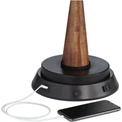 360 Lighting Helene Country Cottage Table Lamp 26" High Cream White Ceramic With Dimmable USB Workstation Base Tan Drum Linen For Living Room Desk 10 360 Lighting Helene Country Cottage Table Lamp 26" High Cream White Ceramic With Dimmable USB Workstation Base Tan Drum Linen For Living Room Desk -Home Decor Series Store GUEST a3ecd351 2035 4094 a9bc 1b43876d0a1e