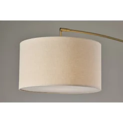 Adler Arc Floor Lamp Antique Brass - Adesso -Home Decor Series Store GUEST a59fa440 6d5c 4c48 b28b c69369dc805e