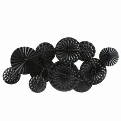 LuxenHome Multi-Color Metal Floral Layered Plates Wall Decor 12 LuxenHome Multi-Color Metal Floral Layered Plates Wall Decor -Home Decor Series Store GUEST a5adbc9d c5b0 4a4a a8cf fc2febb31a77