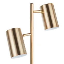 Cannes Contemporary/Glam Table Lamp With Metal Shade White (Includes LED Light Bulb) - LumiSource -Home Decor Series Store GUEST a5beaa34 ef3d 464c be66 1fd5caa79048