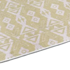 Sussexhome Hairband Collection Cotton Heavy Duty Low Pile Area Rug , 2' X 3' -Home Decor Series Store GUEST a60be2b1 0814 45fb 9600 41a311a4459f