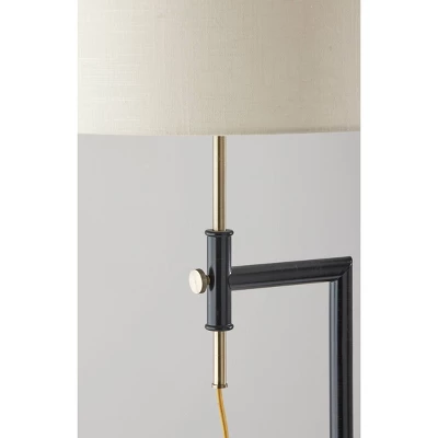 Winthrop Floor Lamp Bronze - Adesso 1 Winthrop Floor Lamp Bronze - Adesso