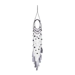 Bohemian Wool Floral Wall Decor With Tassels And Pom Poms – Olivia & May -Home Decor Series Store GUEST a68ab074 9fea 4dab a5f0 f2b481b9108e