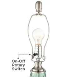 360 Lighting Julia 26 3/8" Tall Modern Coastal Table Lamps Set Of 2 Seafoam Green Glass Living Room Bedroom Bedside Nightstand House Off-White Shade 10 360 Lighting Julia 26 3/8" Tall Modern Coastal Table Lamps Set Of 2 Seafoam Green Glass Living Room Bedroom Bedside Nightstand House Off-White Shade -Home Decor Series Store GUEST a6be20f6 c3b1 45ac a643 ffbda47c5dc4