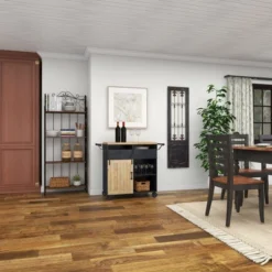 Traditional Metal Scroll Distressed Door Inspired Ornamental Wall Decor With Metal Wire Details Brown - Olivia & May -Home Decor Series Store GUEST a6cac230 b872 4ef4 935d c8af0984423c