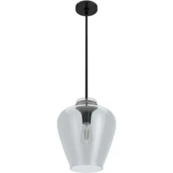 1-Light Vidria Pendant Matte Black - Hunter Fan 5 1-Light Vidria Pendant Matte Black - Hunter Fan -Home Decor Series Store GUEST a7c8cde1 ced4 4bce b35b 1d92e36a7178