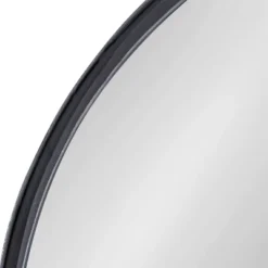 24" X 32" Owing Functional Wall Mirror Black - Kate & Laurel All Things Decor -Home Decor Series Store GUEST a7e9a4e1 6c22 4caf b083 754ad6e68c32