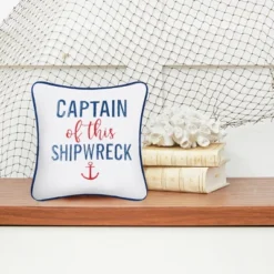 C&F Home Captain Of Shipwreck Embroidered Throw Pillow 7 C&F Home Captain Of Shipwreck Embroidered Throw Pillow -Home Decor Series Store GUEST a81c61d5 e9b6 4f2d a412 42612f3db1fb