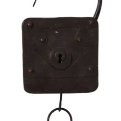 Set Of 3 Metal Keys Wall Decors With Locks Black - Olivia & May -Home Decor Series Store GUEST a8efb492 53f4 4502 80ec 366c8a07ed41