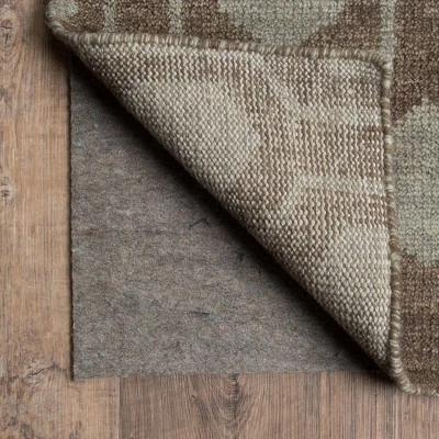 Gray Premier Solid Rug Grip Pad - Oriental Weavers 2 Gray Premier Solid Rug Grip Pad - Oriental Weavers - Image 2