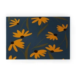 Lane And Lucia Autumn Floral Pattern Welcome Mat - Society6 -Home Decor Series Store GUEST a93b4526 473f 4006 8aba 6d74ea4e3caf