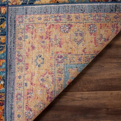 Kaiya Loomed Medallion Area Rug - Safavieh 3 Kaiya Loomed Medallion Area Rug - Safavieh - Image 3