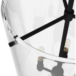 4-Light Sacha Pendant Natural Iron - Hunter Fan -Home Decor Series Store GUEST a9a0da4d dcc4 40d5 962e f4c2aa41a5f2