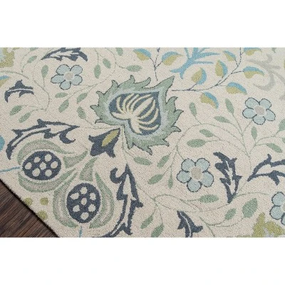 Ashlei Floral Rug - Momeni 4 Ashlei Floral Rug - Momeni - Image 4