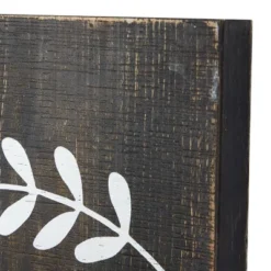 Farmhouse Wood Words And Text Wall Decor Brown - Olivia & May -Home Decor Series Store GUEST aadb13ae e1fa 4ce1 bf27 84c33e927146