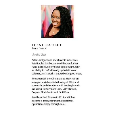 18" X 24" Sylvie Bright Brush Strokes Framed Canvas Wall Art By Ettavee White - Kate And Laurel 6 18" X 24" Sylvie Bright Brush Strokes Framed Canvas Wall Art By Ettavee White - Kate And Laurel - Image 6