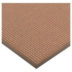 3'x4' Solid Dotted Doormat Brown - HomeTrax -Home Decor Series Store GUEST ab65e754 31bf 47a2 bc33 110b4e9d08d6