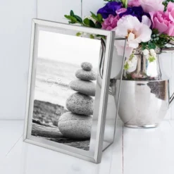 Wire Frame Metallic Silver - Stonebriar Collection -Home Decor Series Store GUEST ab8a6874 8311 4ca0 a8a7 31b0a7633a36